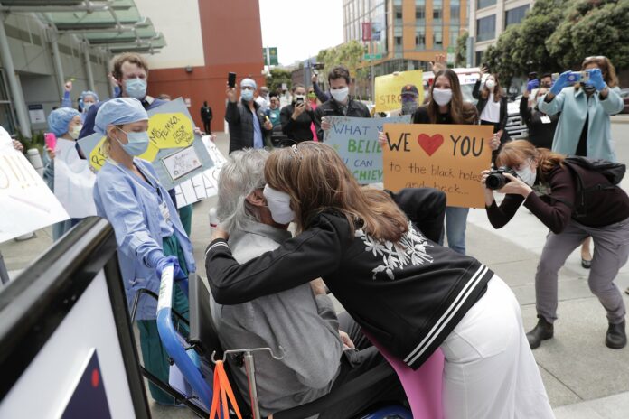 A breath away from death: After weeks on a ventilator SF man walks away from ICU, and COVID-19