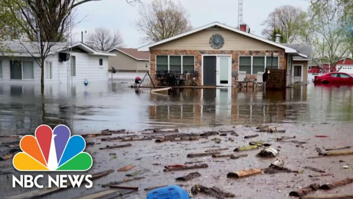 State Of Emergency In Michigan After Dam Failure And Flooding | NBC Nightly News