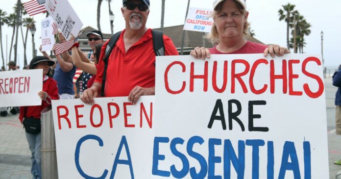 Defying state coronavirus order, a thousand pastors plan to hold in-person services for Pentecost