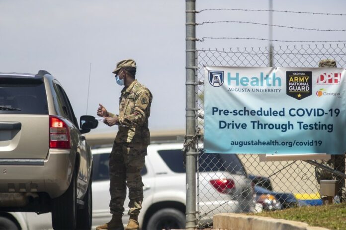 Latest data lapse inflated Georgia’s virus test count by 57,000