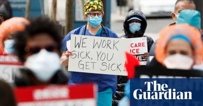 Survey finds 87% of America’s nurses forced to reuse protective equipment