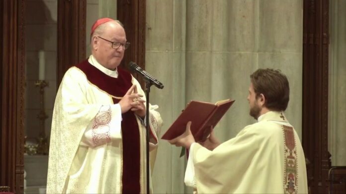 Saint Patrick’s Cathedral Mass: Thursday, May 21