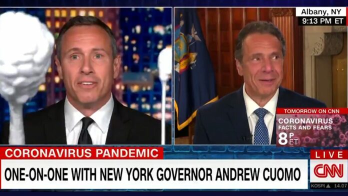 Cuomo brothers’ jokey CNN interview ignoring nursing home controversy sparks outrage