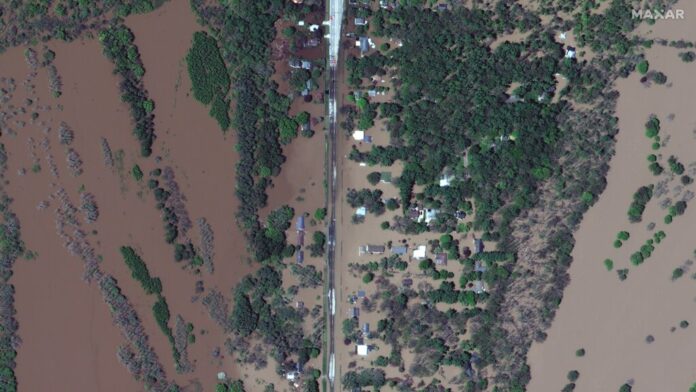 Michigan flood called ‘500-year’ event that displaced thousands after dam failed revealed in satellite photos