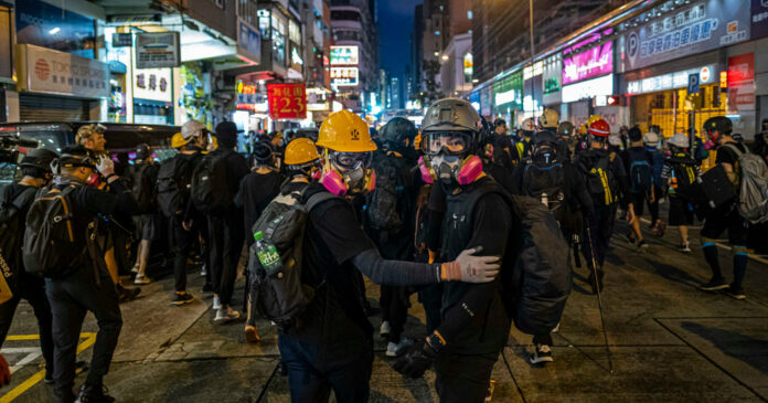China Pushes for New Hong Kong Security Law