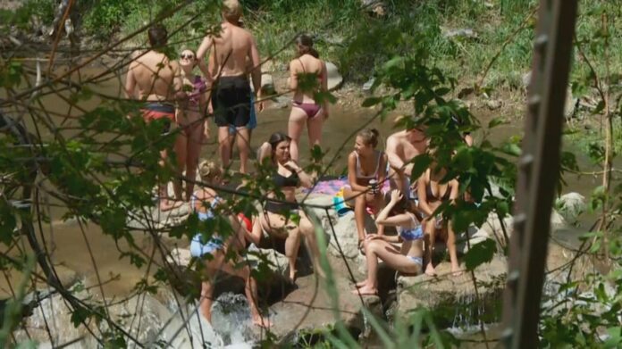 Section Of Boulder Creek Closed After Crowds Fail To Practice Social Distancing