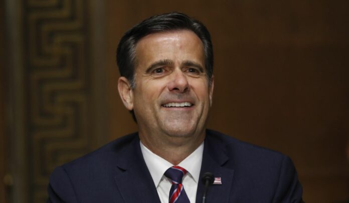 Senate confirms John Ratcliffe as the next director of national intelligence