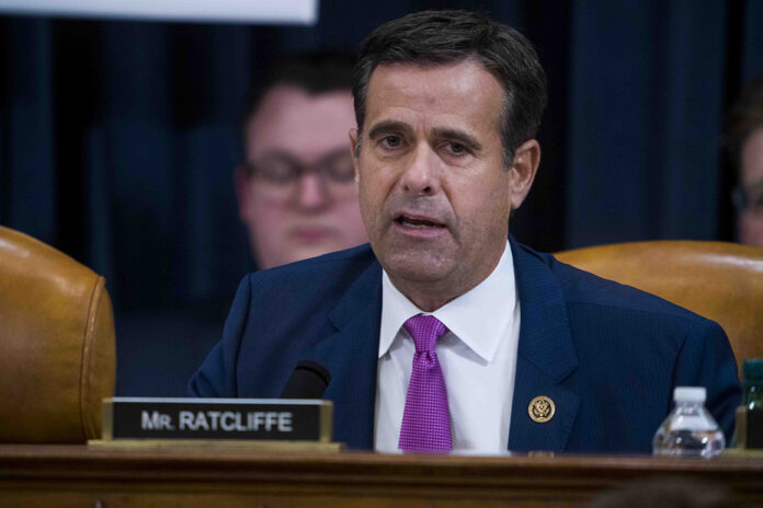 Senate confirms Ratcliffe as Trump’s intelligence director