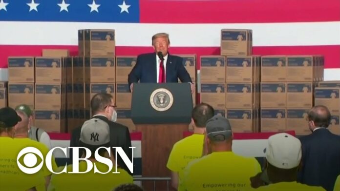 Trump visiting Ford plant in battleground state of Michigan