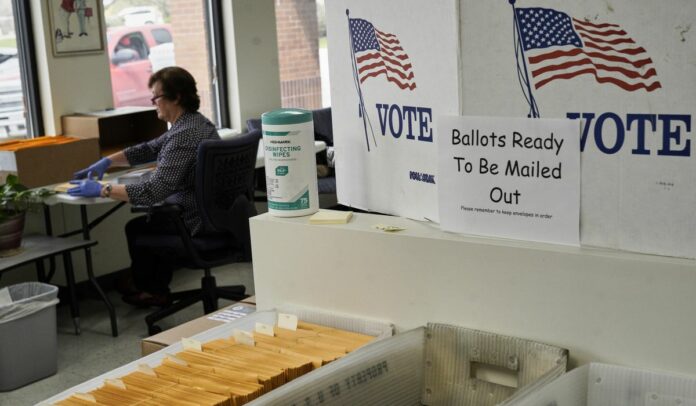 South Carolina absentee ballots found in Baltimore; elections officials blame printer