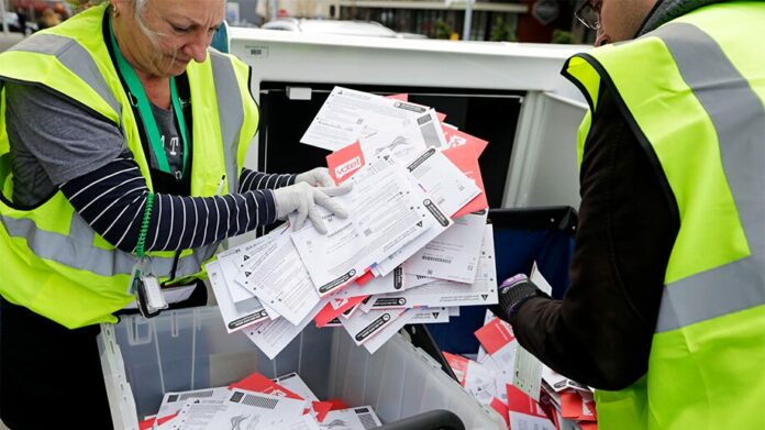 South Carolina election ballots reportedly found in Maryland this week