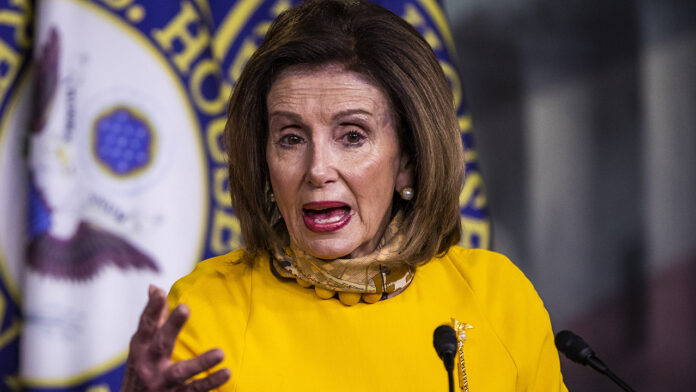 Pelosi touts $3.6B vote-by-mail bill, now called ‘Voting at Home,’ after Trump warnings to Michigan, Nevada