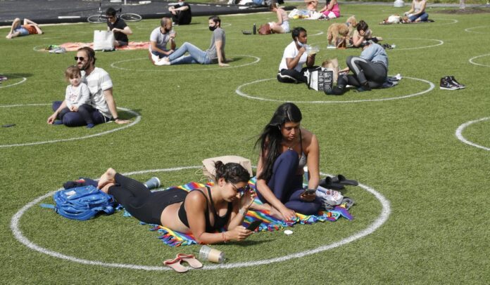 ‘Social distancing’ nearly as novel as coronavirus