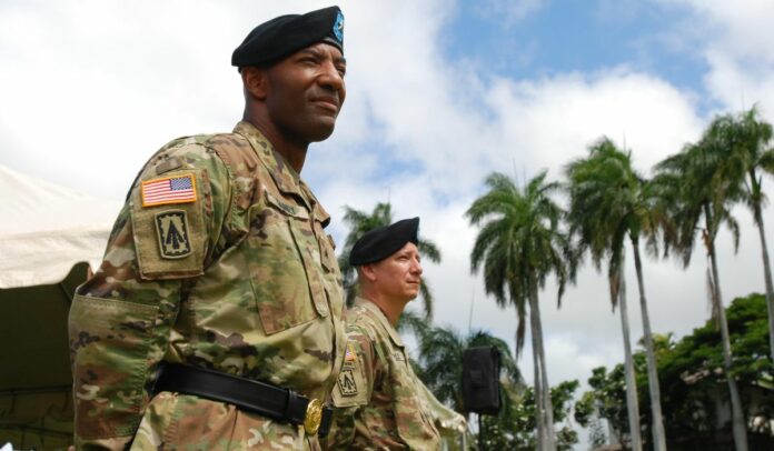 Gen. Sean Gainey, Joint Counter Unmanned Aerial Systems Office commander, leads U.S. drone defense