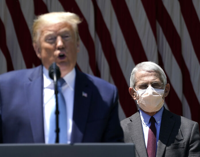 Dr. Fauci Has 27-Point Lead Over Donald Trump on Coronavirus Handling: Poll