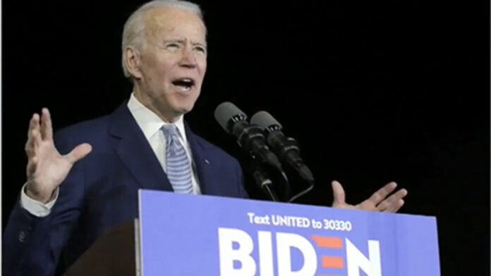 Biden’s campaign responds to pool reporter being booted from Wall Street fundraising call