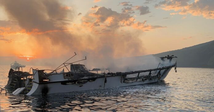 Autopsies of 34 who died in Conception boat fire offer grim new details