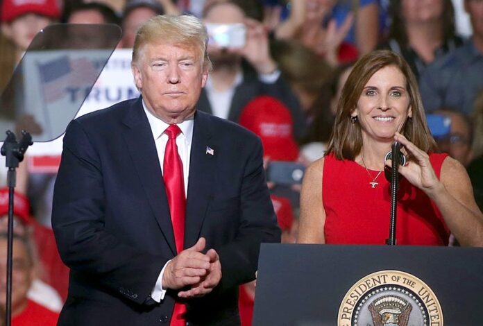 Trump pulled McConnell aside to express alarm about Martha McSally’s tanking poll numbers: report