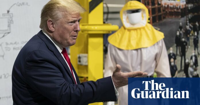 Donald Trump goes without mask at Michigan Ford plant despite company request