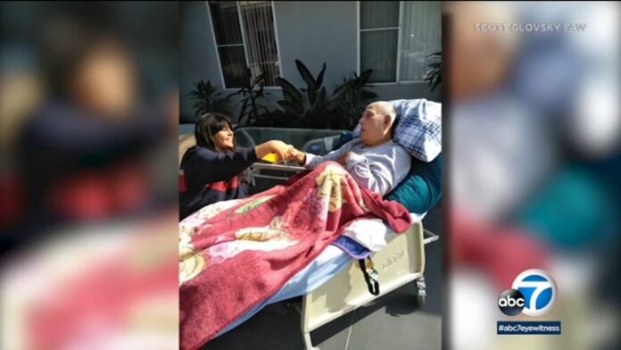 Coronavirus: Family files wrongful death lawsuit against Glendale nursing home -TV