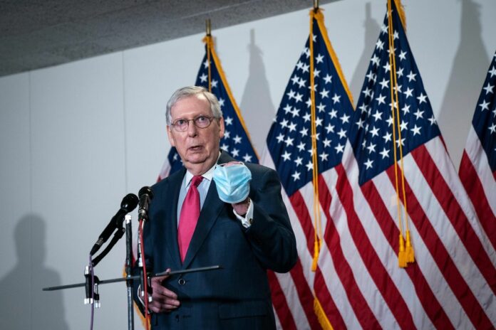 Breaking From Republican Leadership, Some GOP Senators Push To Speed Up Next Stimulus Bill As McConnell Delays