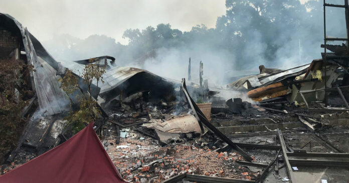 Church That Defied Coronavirus Restrictions Is Burned to Ground