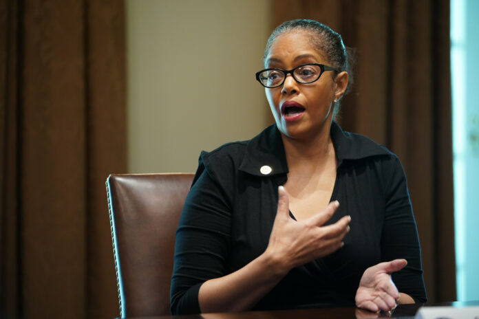 michigan-democratic-state-lawmaker-tells-trump-shes-filed-lawsuit-against-whitmer.jpg Michigan Democratic State Lawmaker Tells Trump She’s Filed Lawsuit Against Whitmer