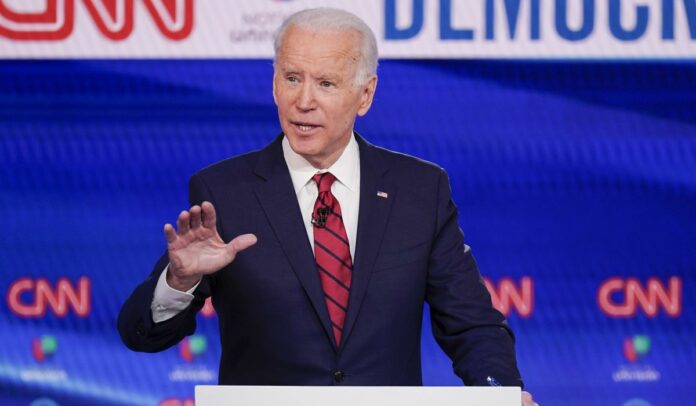 Judicial Crisis Network attacks Joe Biden in ad on sexual assault allegations