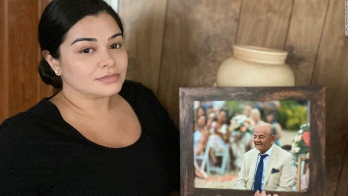 A woman cared for her sick parents while she was pregnant. Her father died, and coronavirus came for her too