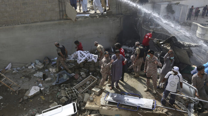 Mass Casualties Expected After Passenger Jet Crashes In Karachi, Pakistan