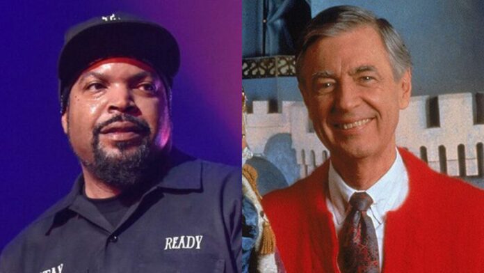 Ice Cube reveals that Mr. Rogers sued him over a track he released in 1990