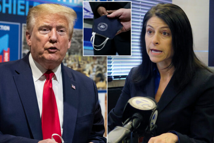 Trump blasts Michigan AG over concern he didn’t wear mask at Ford plant