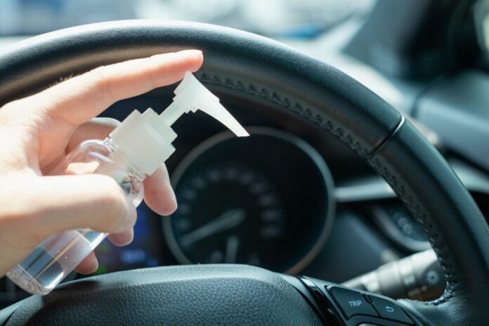 Hand sanitizer poses a risk in a hot car — here’s how to stay safe