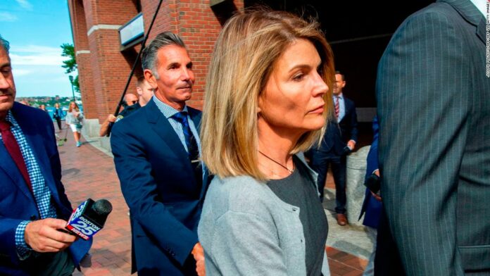 Lori Loughlin and Mossimo Giannulli plead guilty in college admissions scam