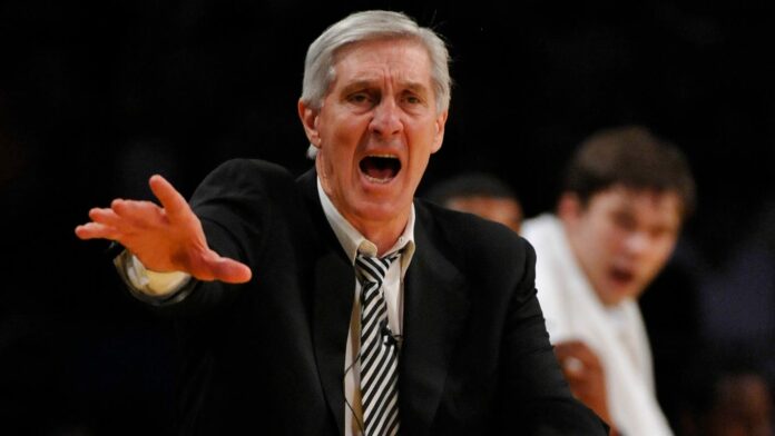 Hall of Fame NBA coach Jerry Sloan dies at 78; he led Utah Jazz for 23 seasons