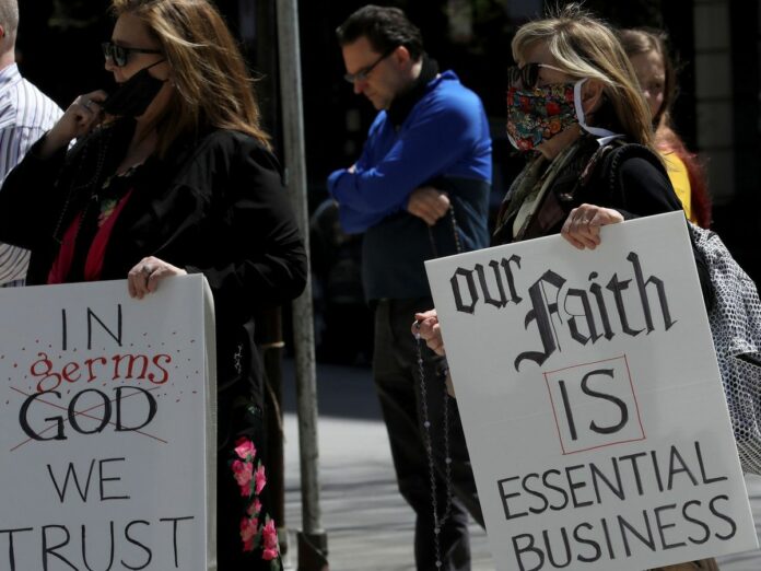 Chicago Mayor Lori Lightfoot rejects President Donald Trump call to open churches