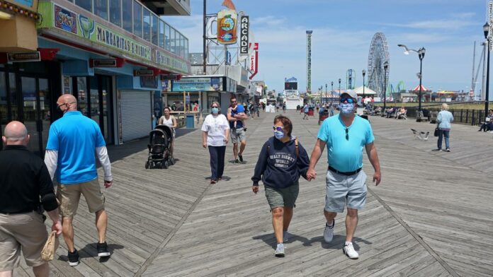 How beaches are preparing for Memorial Day during the pandemic