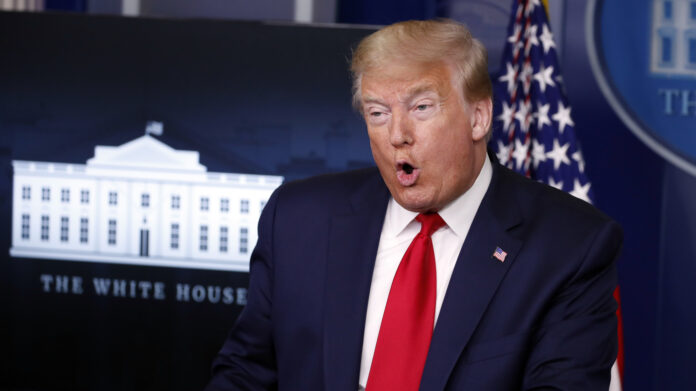 Trump Calls On States To Reopen Places Of Worship Immediately