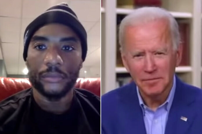 Joe Biden says anyone considering voting for Trump ‘ain’t black’