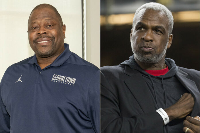Charles Oakley sends support to Patrick Ewing after coronavirus diagnosis