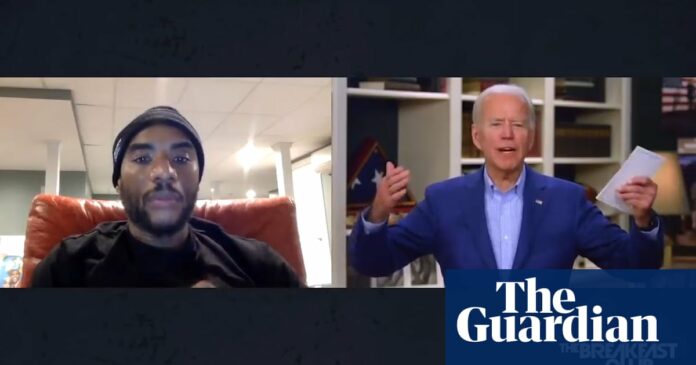 Biden tells voters ‘you ain’t black’ if you’re still deciding between him and Trump – video