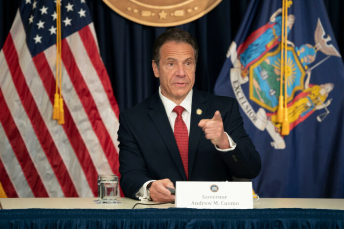 Gov. Cuomo issues executive order allowing gatherings of up to 10 people