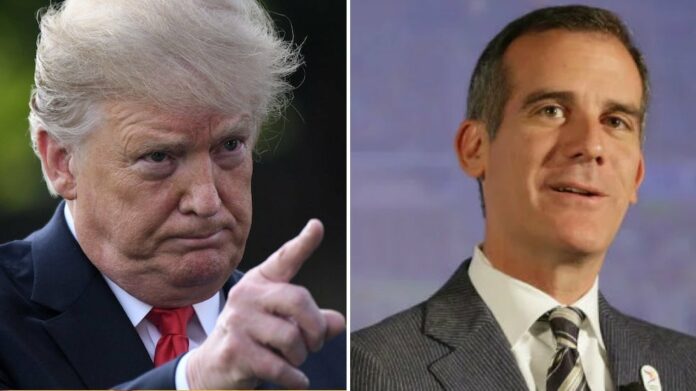 Trump admin sends warning to LA mayor that extended lockdown could be ‘unlawful’ | TheHill