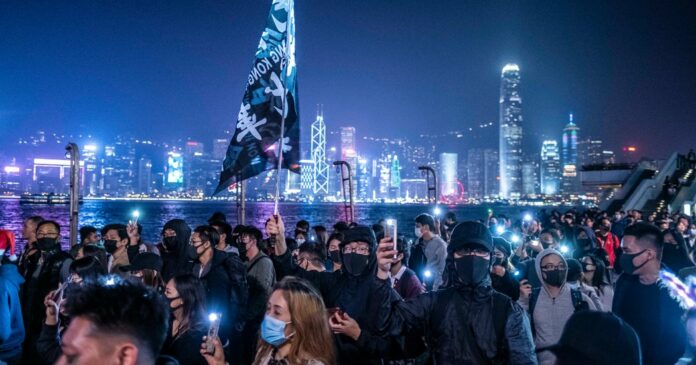 ‘I Am Just Hong Kong’: A City’s Fate in China’s Hands