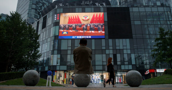 China Deploys Propaganda Machine to Defend Move Against Hong Kong
