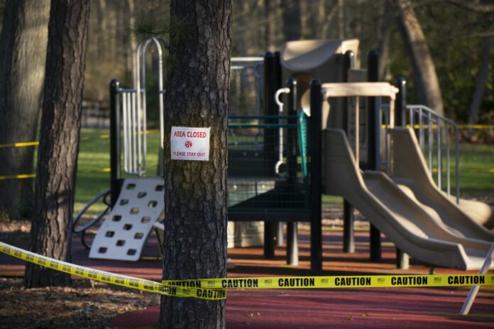 Will N.J. reopen playgrounds after CDC changed warning on getting coronavirus by touching surfaces?