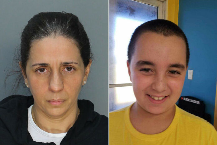 Florida mom accused of killing 9-year-old son with autism