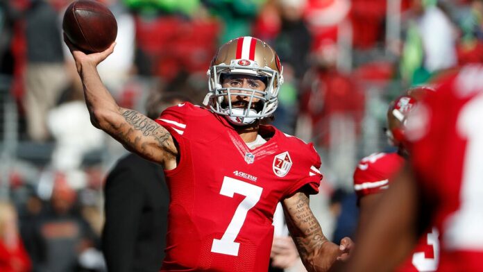 NFL changes Colin Kaepernick’s status from ‘retired’ to ‘UFA’ on league site after backlash