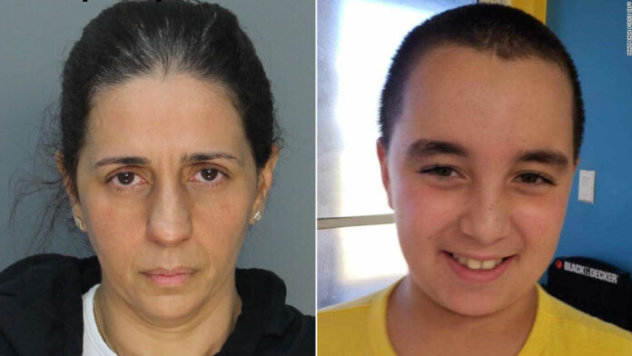 Woman who confessed to killing her 9-year-old son pushed him into a canal in Florida, affidavit says