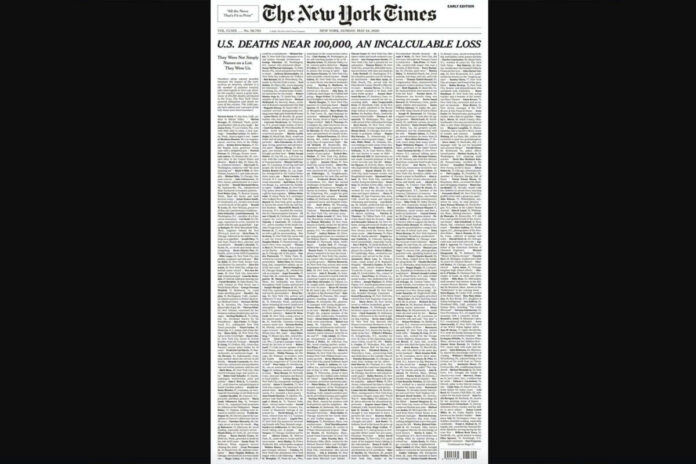 new-york-times-dedicates-entire-front-page-to-names-of-us-coronavirus-victims.jpeg New York Times dedicates entire front page to names of US coronavirus victims